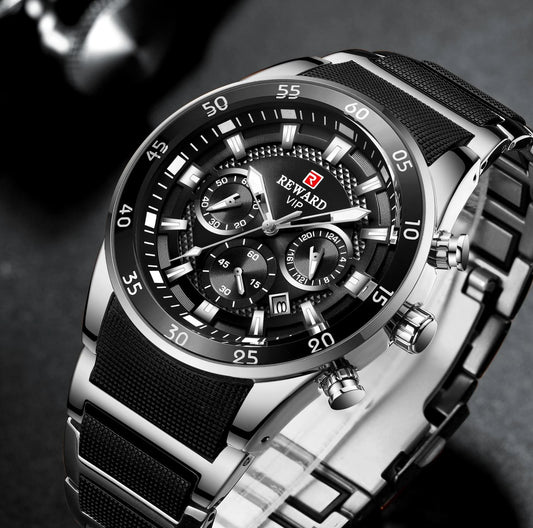 REWARD - Men's Watches | Stainless Steel Quartz Watch