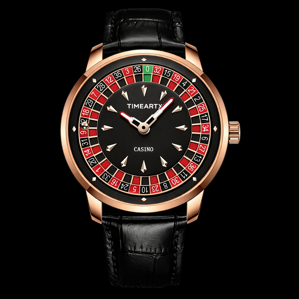 TIMEARTX Roulette Royale — Make Every Second a Winning Moment