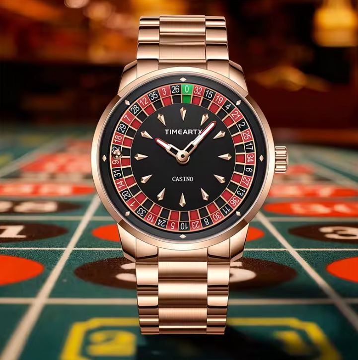 TIMEARTX Roulette Royale — Make Every Second a Winning Moment