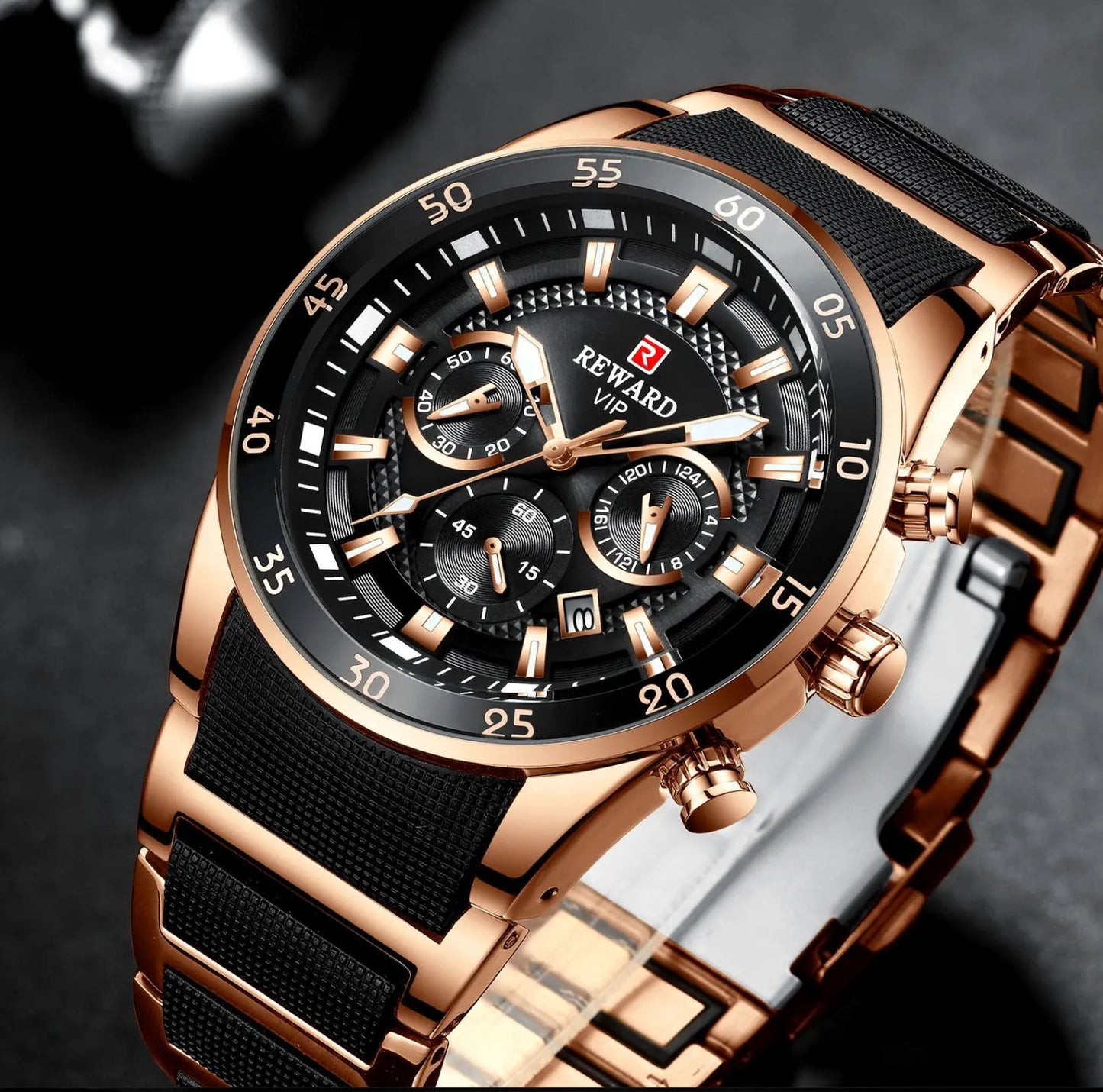 REWARD - Men's Watches | Stainless Steel Quartz Watch