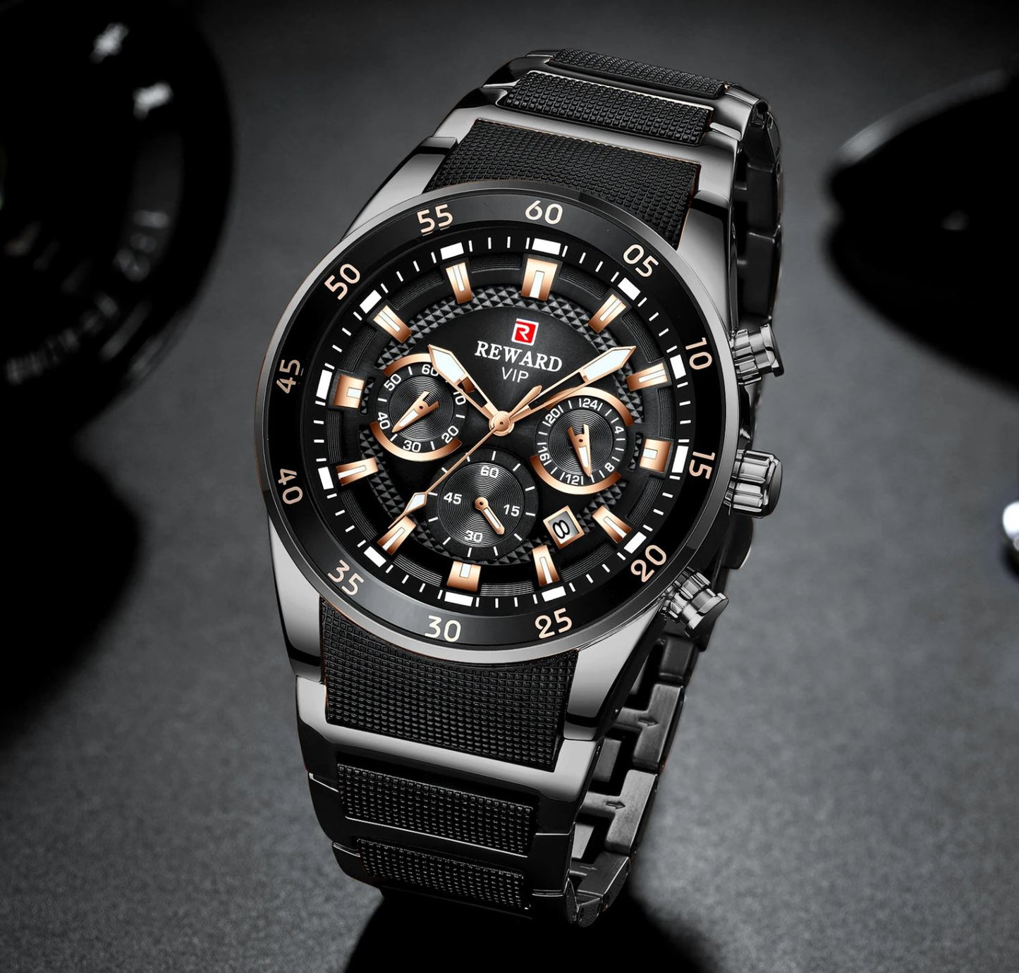 REWARD - Men's Watches | Stainless Steel Quartz Watch