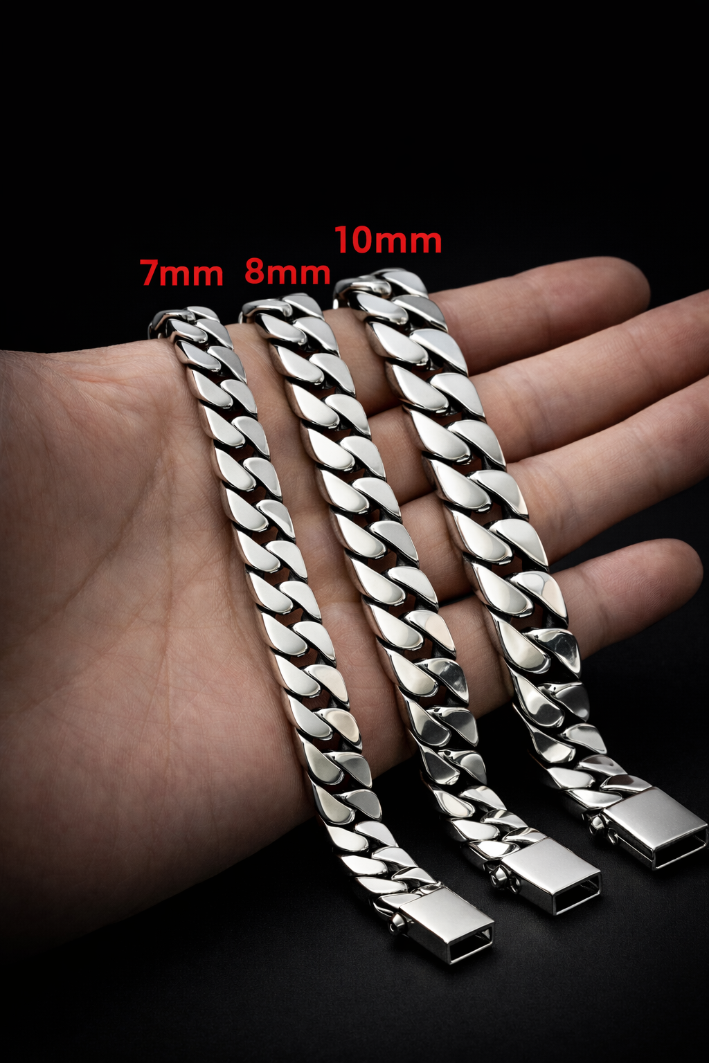 Men's 925 Silver Bracelet — Style & Status