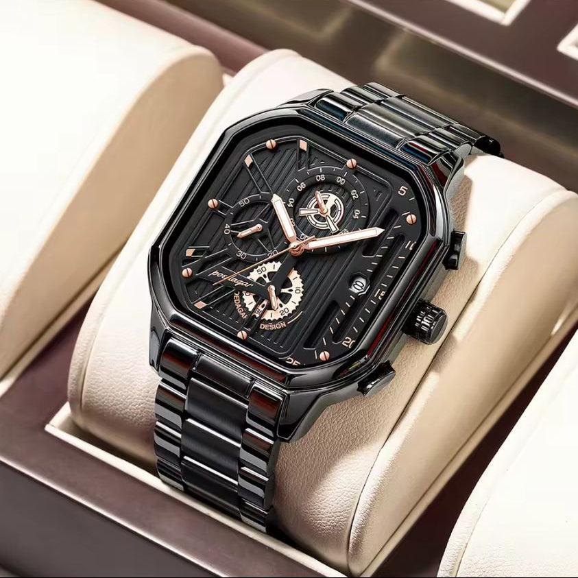 POEDAGAR 866 Men’s Wrist Watch