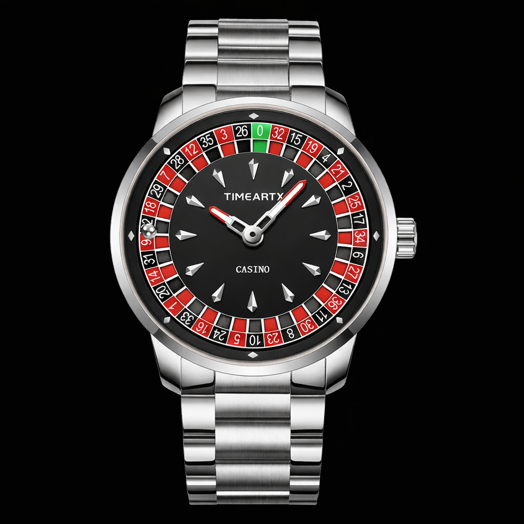 TIMEARTX Roulette Royale — Make Every Second a Winning Moment