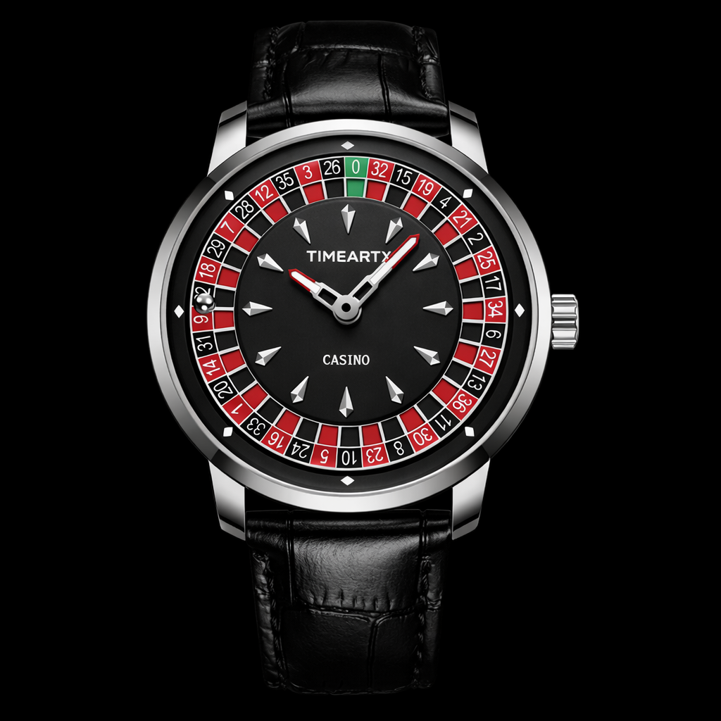 TIMEARTX Roulette Royale — Make Every Second a Winning Moment