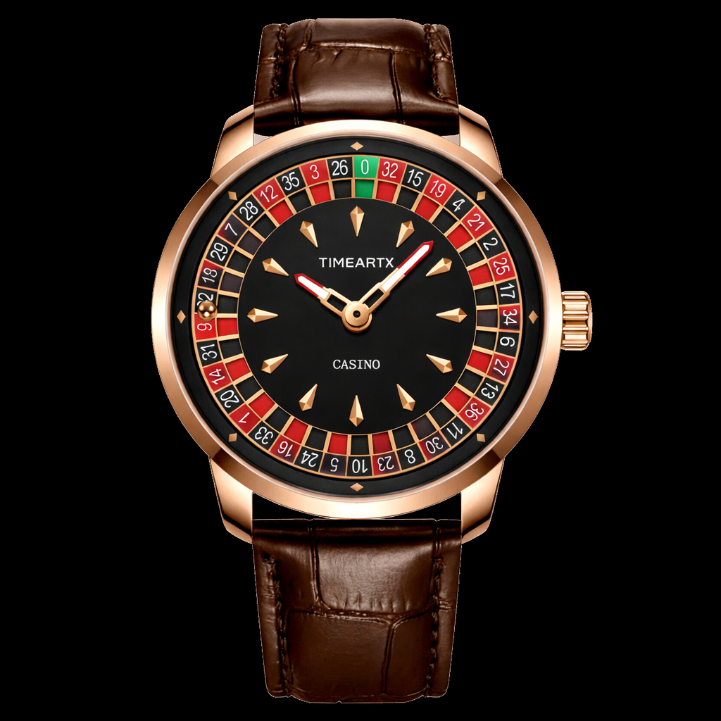 TIMEARTX Roulette Royale — Make Every Second a Winning Moment