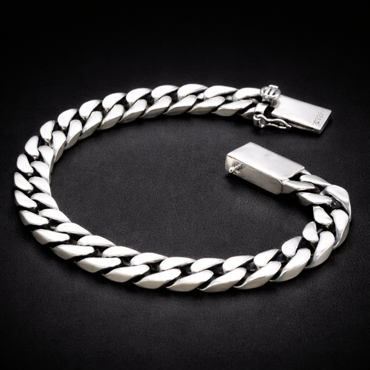 Men's 925 Silver Bracelet — Style & Status