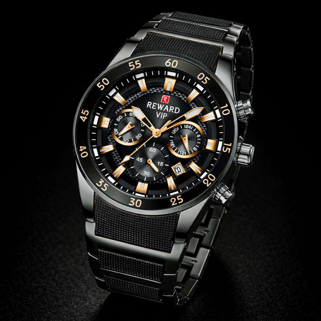 REWARD - Men's Watches | Stainless Steel Quartz Watch