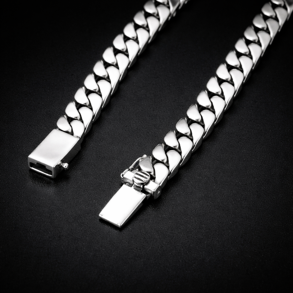 Men's 925 Silver Bracelet — Style & Status