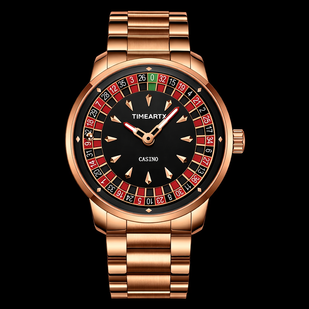 TIMEARTX Roulette Royale — Make Every Second a Winning Moment