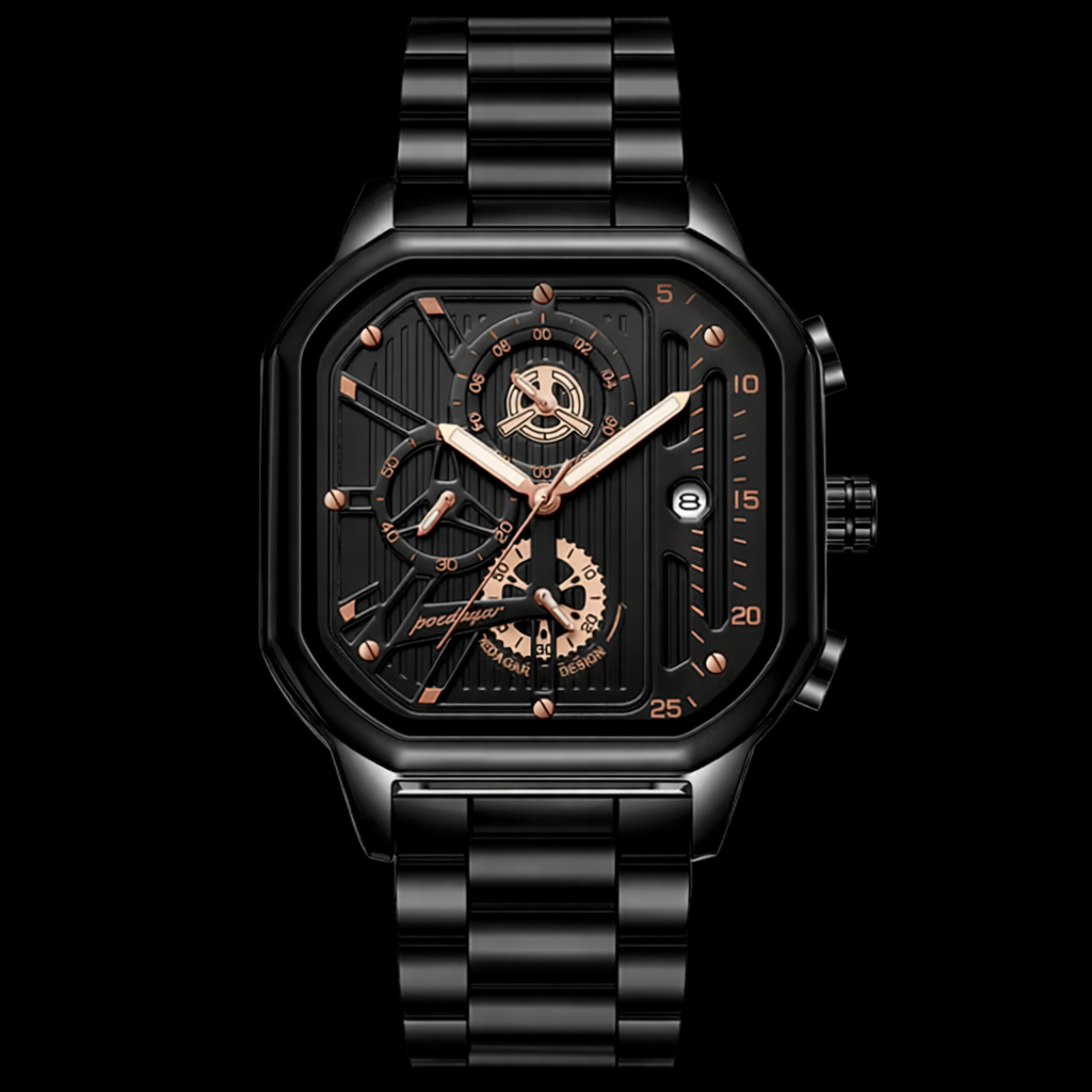 POEDAGAR 866 Men’s Wrist Watch