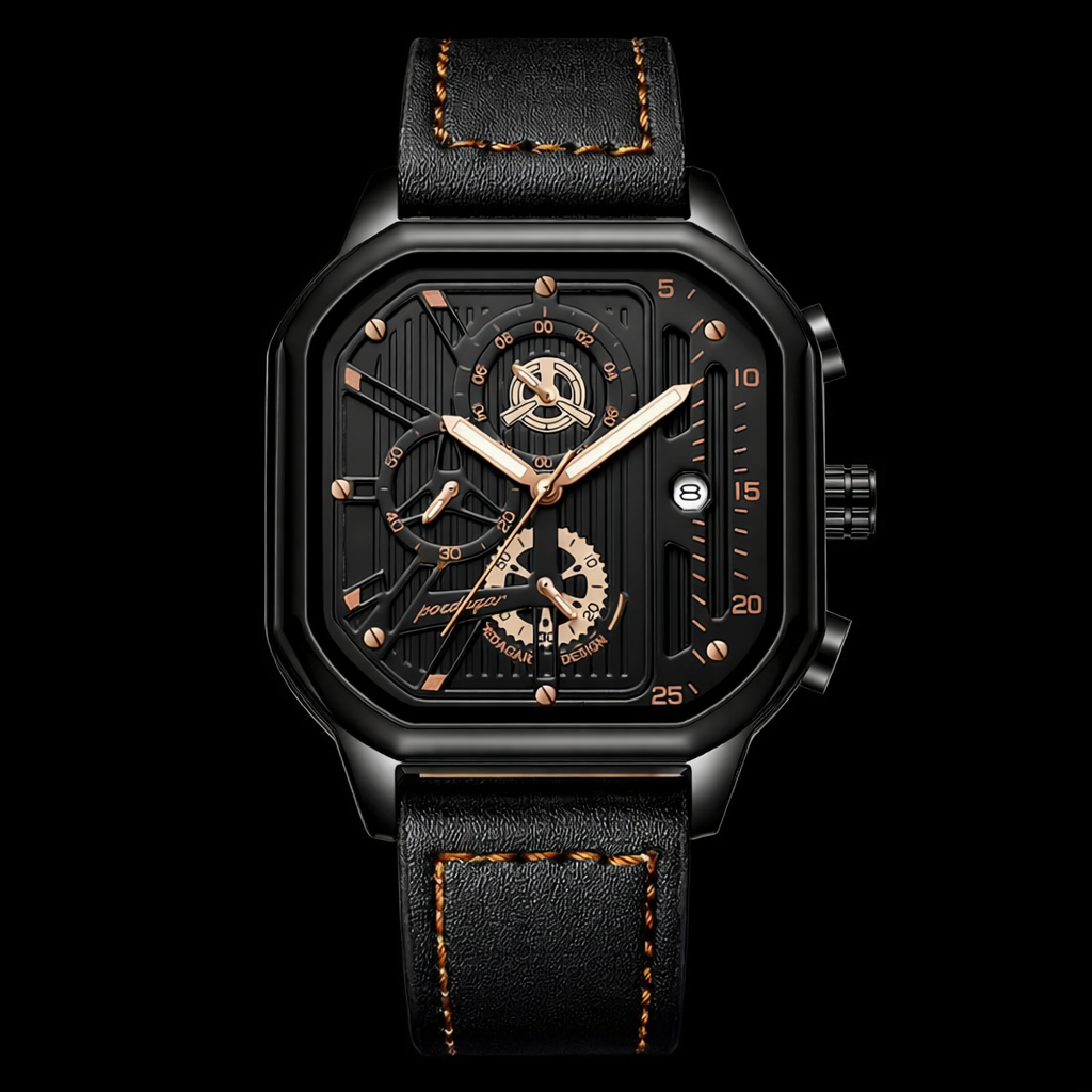 POEDAGAR 866 Men’s Wrist Watch